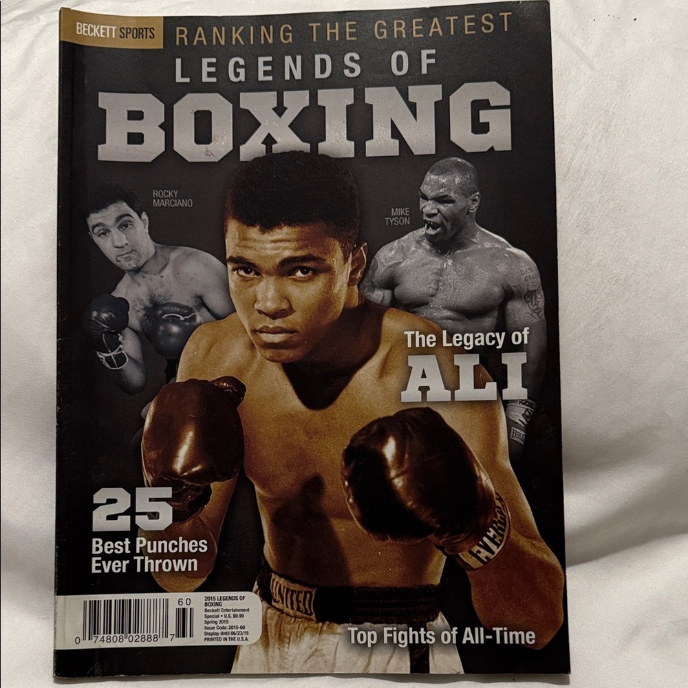 Everlast Joe Louis Boxing Poster - Black and White
